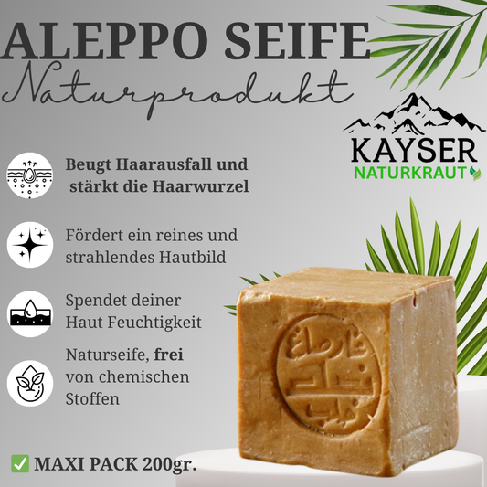 Premium Aleppo Seife